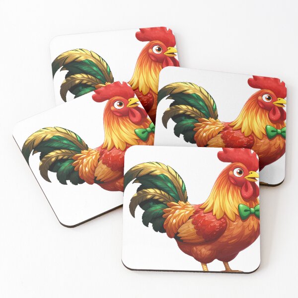 Item preview, Proud Rooster with Bow Tie designed and sold by pumsquare.