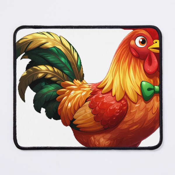Item preview, Proud Rooster with Bow Tie designed and sold by pumsquare.
