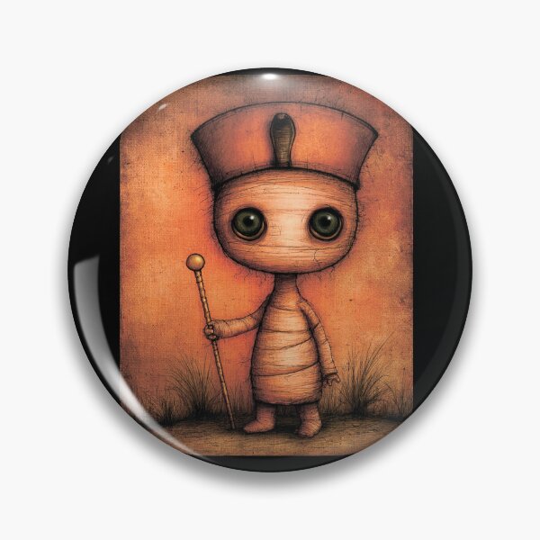 Item preview, Pharaoh's mummy. Halloween. designed and sold by MagelliShop.