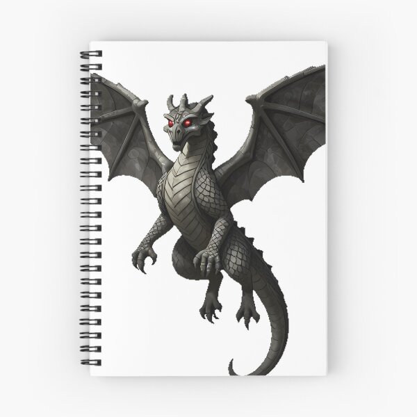 Item preview, Wyvern Gargoyle with Wings designed and sold by IllumeInk.