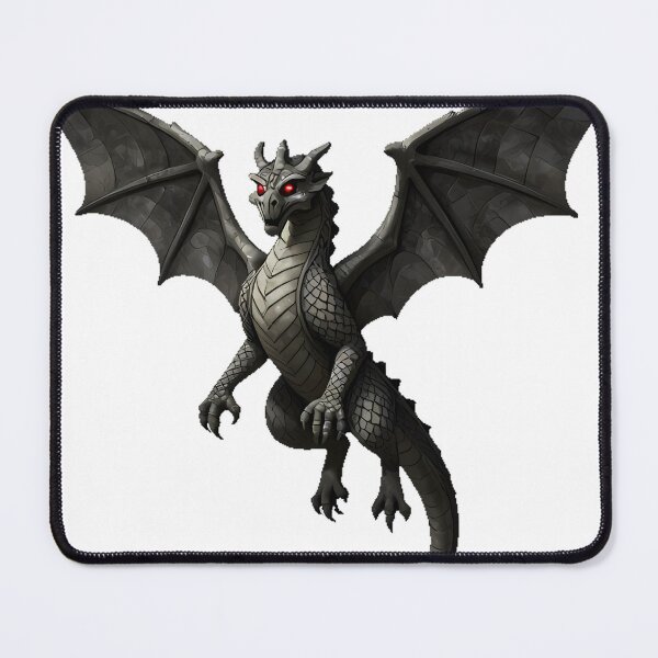 Item preview, Wyvern Gargoyle with Wings designed and sold by IllumeInk.