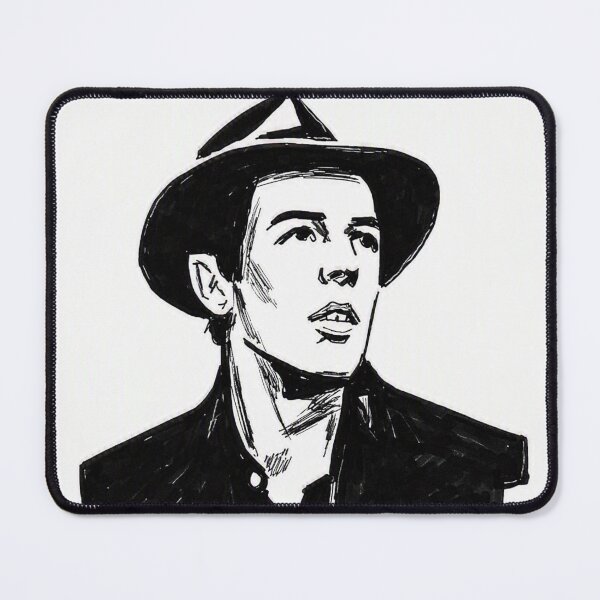 Item preview, Strummer Sketch designed and sold by SJHorsfall.
