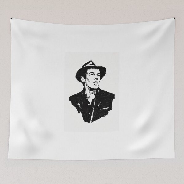 Item preview, Strummer Sketch designed and sold by SJHorsfall.