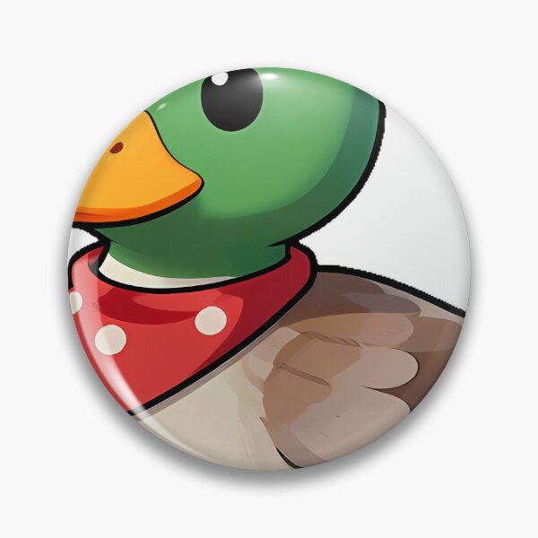 Item preview, Mallard Duck with Neckerchief designed and sold by pumsquare.