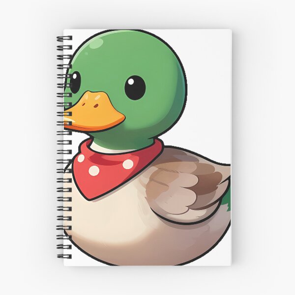 Item preview, Mallard Duck with Neckerchief designed and sold by pumsquare.