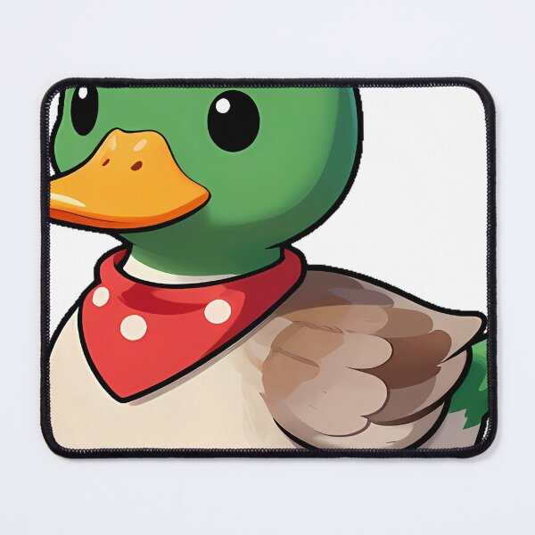 Item preview, Mallard Duck with Neckerchief designed and sold by pumsquare.