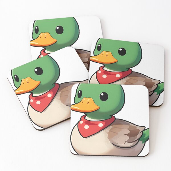 Item preview, Mallard Duck with Neckerchief designed and sold by pumsquare.