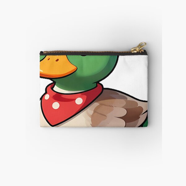 Item preview, Mallard Duck with Neckerchief designed and sold by pumsquare.