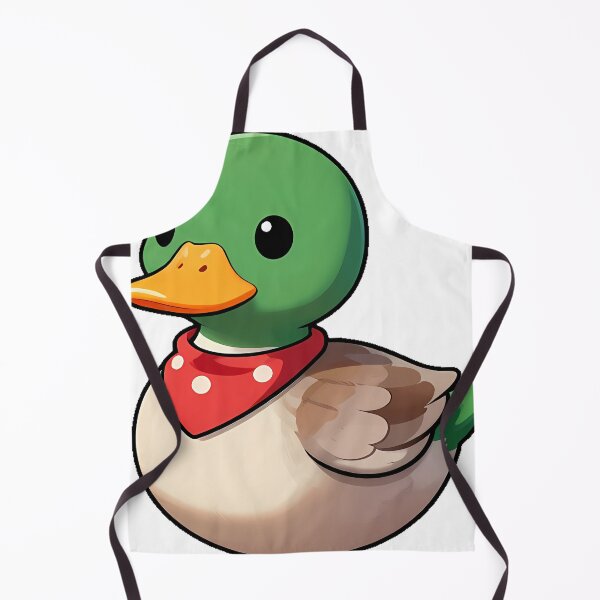 Item preview, Mallard Duck with Neckerchief designed and sold by pumsquare.