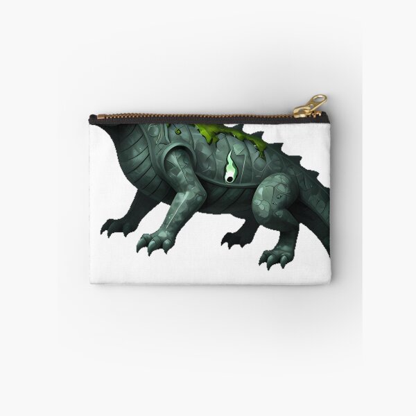 Item preview, Salamander Gargoyle with Moss designed and sold by IllumeInk.