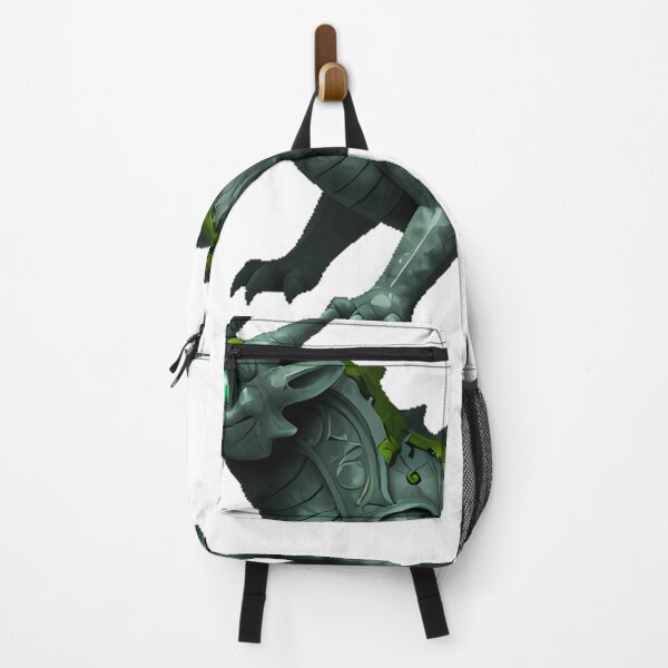 Item preview, Salamander Gargoyle with Moss designed and sold by IllumeInk.