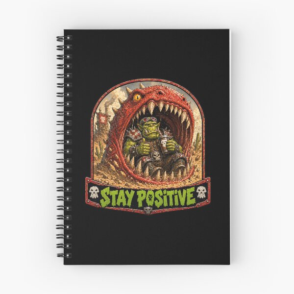 Item preview, Stay Positive - 2 designed and sold by Forged in the Warp.