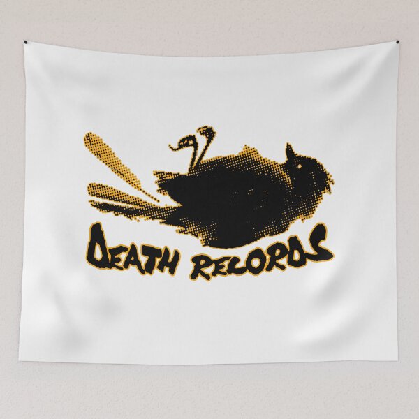 Item preview, Vintage Gold - Death Records designed and sold by teresapana.