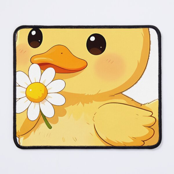 Item preview, Yellow Duckling with Daisy designed and sold by pumsquare.