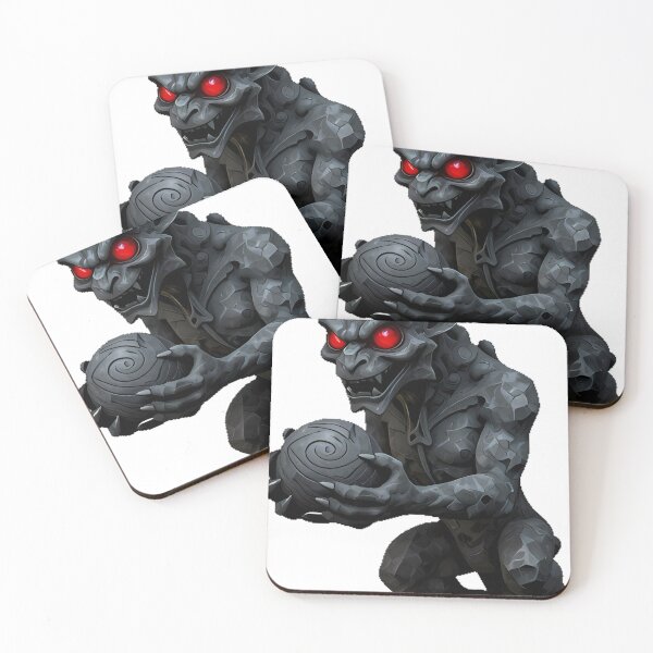 Item preview, Imp Gargoyle with Sphere designed and sold by IllumeInk.