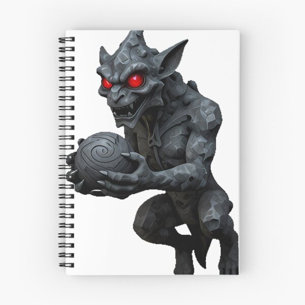 Item preview, Imp Gargoyle with Sphere designed and sold by IllumeInk.