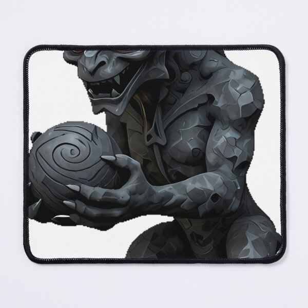 Item preview, Imp Gargoyle with Sphere designed and sold by IllumeInk.