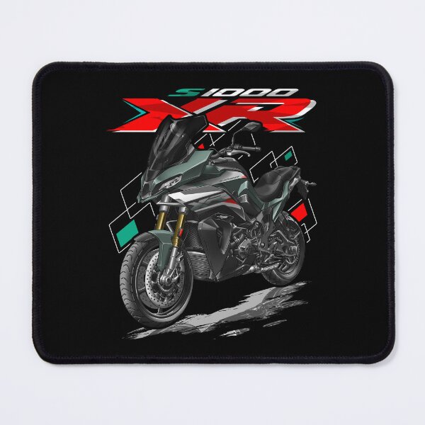 Item preview, Motorcycle S1000XR 2026 Sage Green Metallic for Motorcycle Riders designed and sold by MotoApparelHub.