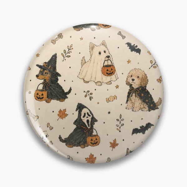 Item preview, Halloween Cute Dogs designed and sold by GlitterVess.