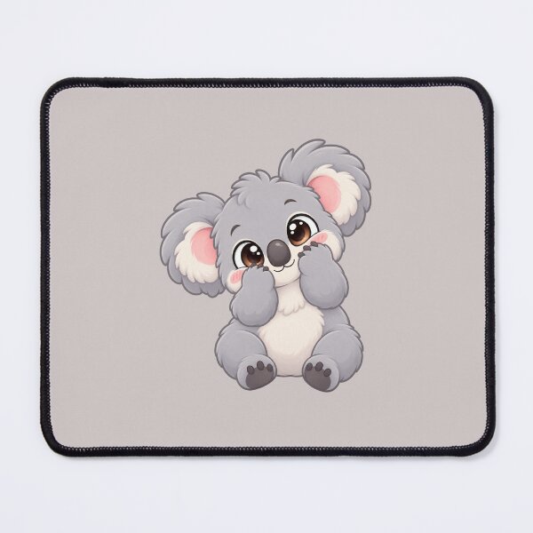 Item preview, Cute Shy Koala with Adorable Paws designed and sold by zan-mf.