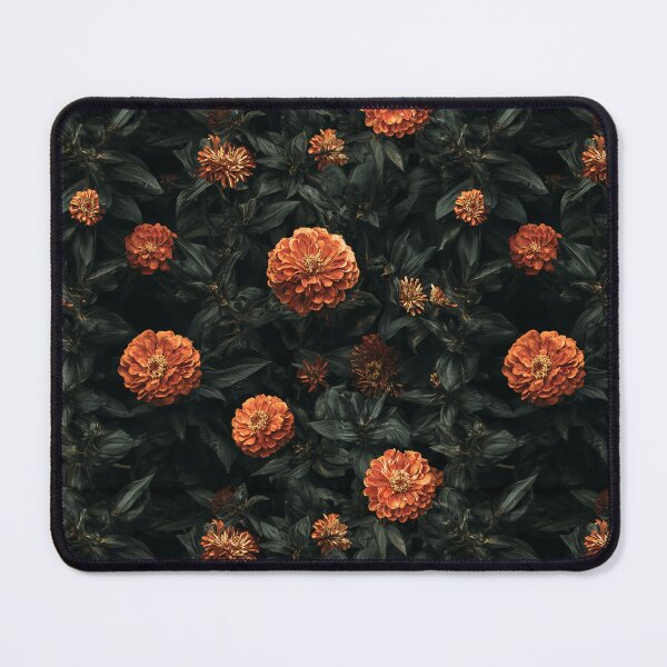 Item preview, Bold Zinnia Print  - Retro Flower Floral - Birthday Gifts For Girlfriend designed and sold by RoyalStarsPatts.