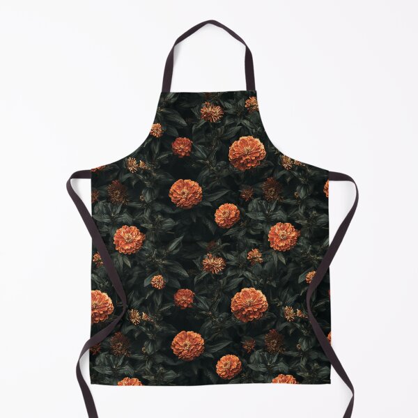 Item preview, Bold Zinnia Print - Retro Flower Floral - Birthday Gifts For Girlfriend designed and sold by RoyalStarsPatts.