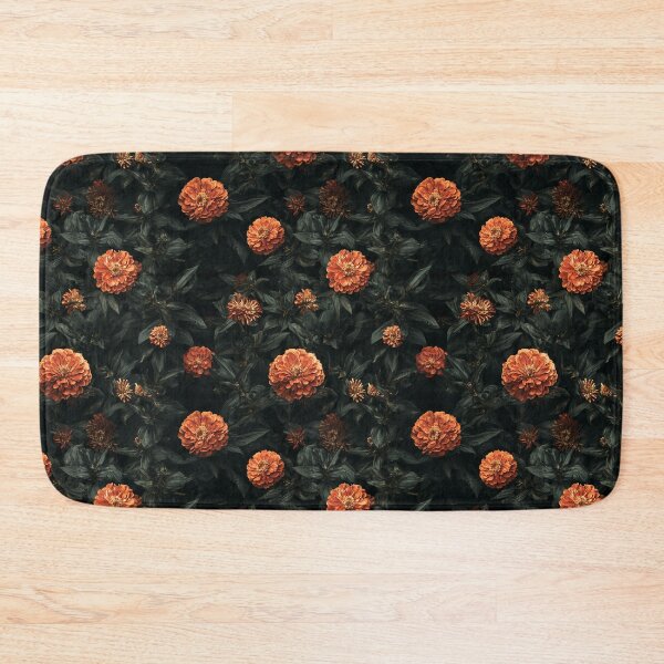 Item preview, Bold Zinnia Print  - Retro Flower Floral - Birthday Gifts For Girlfriend designed and sold by RoyalStarsPatts.