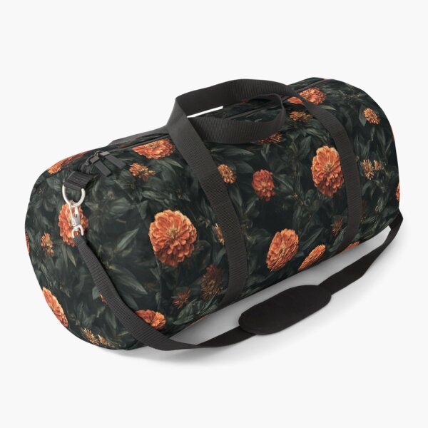Item preview, Bold Zinnia Print  - Retro Flower Floral - Birthday Gifts For Girlfriend designed and sold by RoyalStarsPatts.