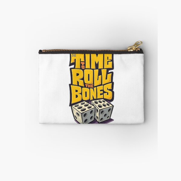 Item preview, Time To Roll The Bones Dice Graphic Yellow Graffiti Streetwear designed and sold by DesignArtist.ia.