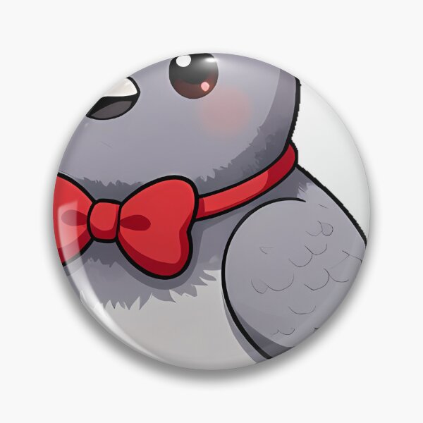 Item preview, Pigeon with Red Bow Tie designed and sold by pumsquare.