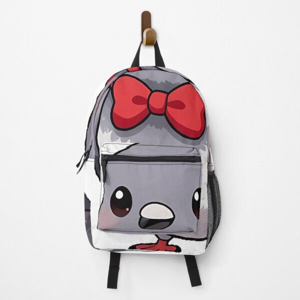 Item preview, Pigeon with Red Bow Tie designed and sold by pumsquare.