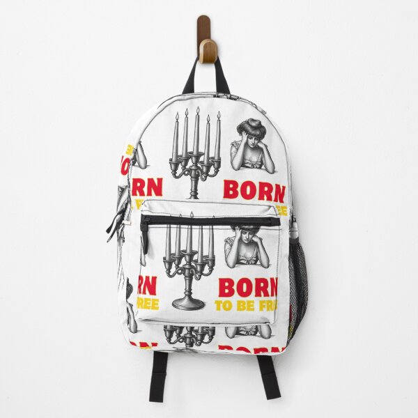 Item preview, Born To Be Free Vintage Victorian Woman Art designed and sold by NourArtCorner.