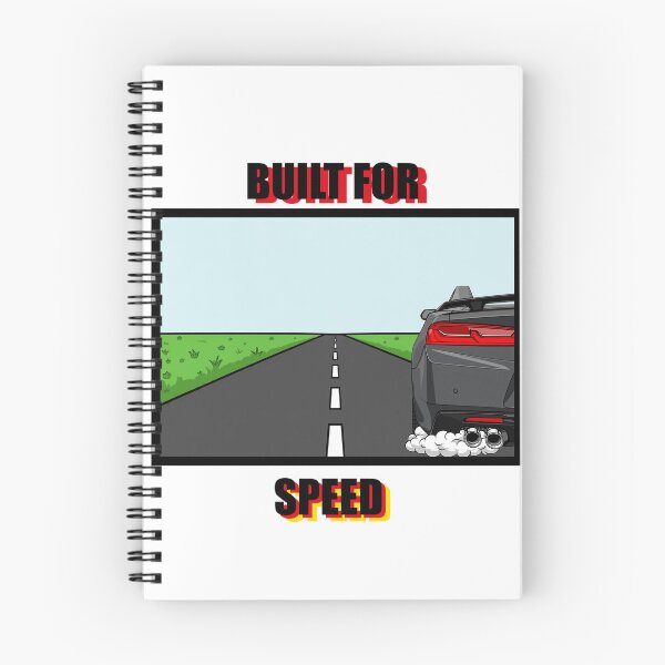Item preview, Built for Speed designed and sold by PabloOriginals.