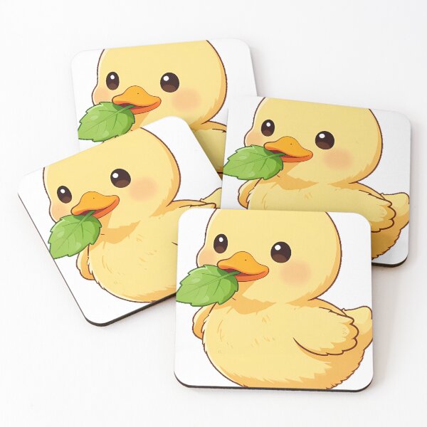 Item preview, Gosling with Green Leaf designed and sold by pumsquare.