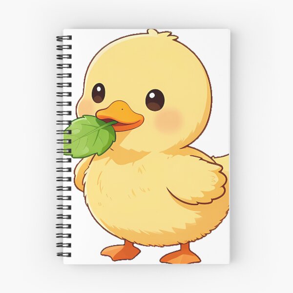 Item preview, Gosling with Green Leaf designed and sold by pumsquare.