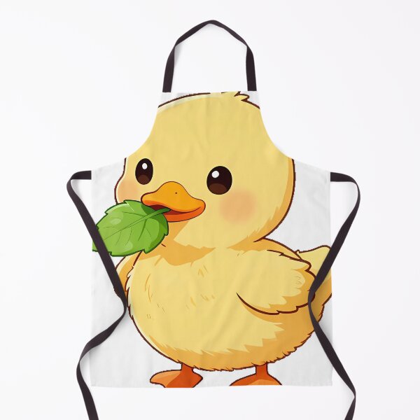 Item preview, Gosling with Green Leaf designed and sold by pumsquare.