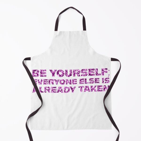 Item preview, "Be Yourself; Everyone Else Is Already Taken" Inspirational Quote Pink Triangular Mosaic Design designed and sold by DymondDesigns.