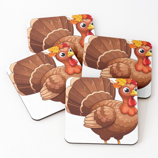 Item preview, Bronze Turkey with Leaf Crown designed and sold by pumsquare.