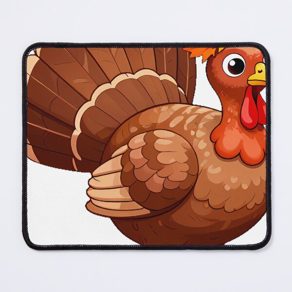 Item preview, Bronze Turkey with Leaf Crown designed and sold by pumsquare.