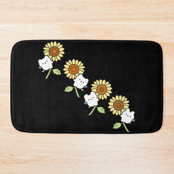 Item preview, bunny sunflower. designed and sold by Borublue.