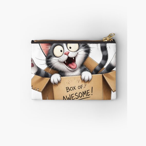 Item preview, cat in the box designed and sold by Talpha.