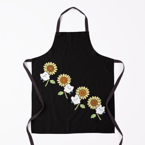 Item preview, bunny sunflower. designed and sold by Borublue.