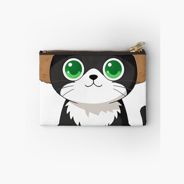 Item preview, Tuxedo Barn Cat with Sun Hat designed and sold by pumsquare.