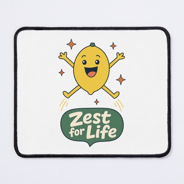 Item preview, Zest for Life Lemon designed and sold by MOSIDRIP™.