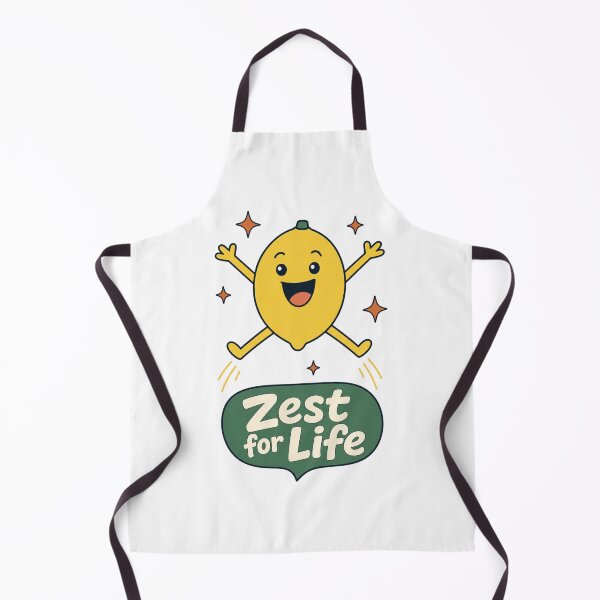 Item preview, Zest for Life Lemon designed and sold by MOSIDRIP™.
