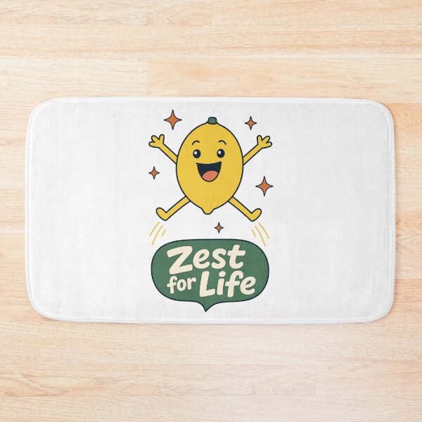 Item preview, Zest for Life Lemon designed and sold by MOSIDRIP™.