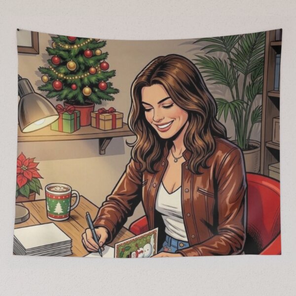 Item preview, Lederbraun: Holiday Card Writing designed and sold by Lederbraun.