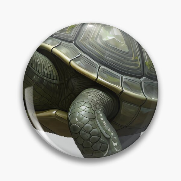 Item preview, Turtle Gargoyle with Carved Shell designed and sold by IllumeInk.