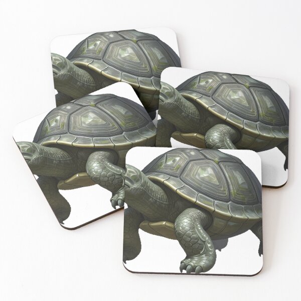 Item preview, Turtle Gargoyle with Carved Shell designed and sold by IllumeInk.