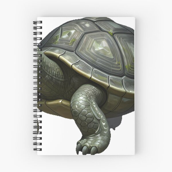 Item preview, Turtle Gargoyle with Carved Shell designed and sold by IllumeInk.
